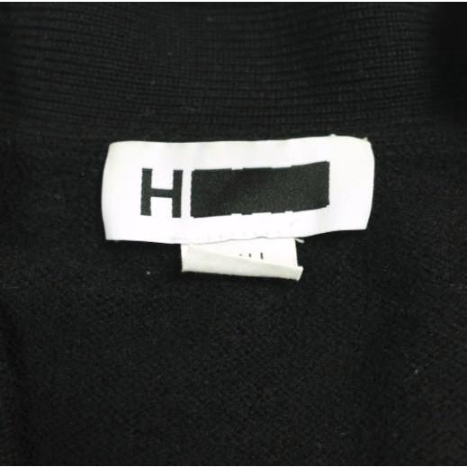 H BEAUTY＆YOUTH エイチ ビューティーアンドユース SOLID WOOL V NECK CARDIGAN ソリッドウールVネックカーディガン 1228-106-0664 S BLACK |  | 03