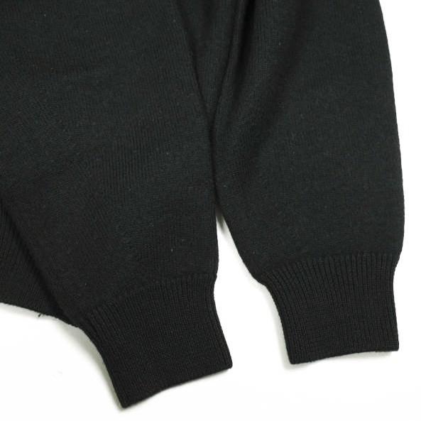 H BEAUTY＆YOUTH エイチ ビューティーアンドユース SOLID WOOL V NECK CARDIGAN ソリッドウールVネックカーディガン 1228-106-0664 S BLACK |  | 06