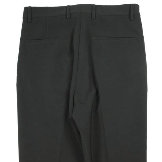 H BEAUTY＆YOUTH エイチ DOUBLE CLOTH 1P TAPERED PANTS ダブルクロス1プリーツテーパードパンツ 1214-177-7785 M BLACK スラックス |  | 06