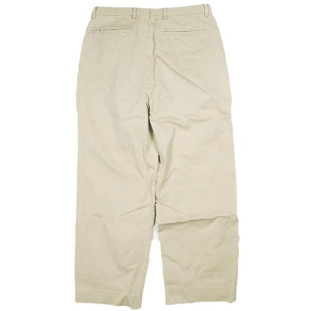 H BEAUTY＆YOUTH エイチ ビューティーアンドユース CHINO WIDE PANTS チノワイドパンツ 1214-177-7427 M BEIGE 2タック ボトムス g24128 |  | 01