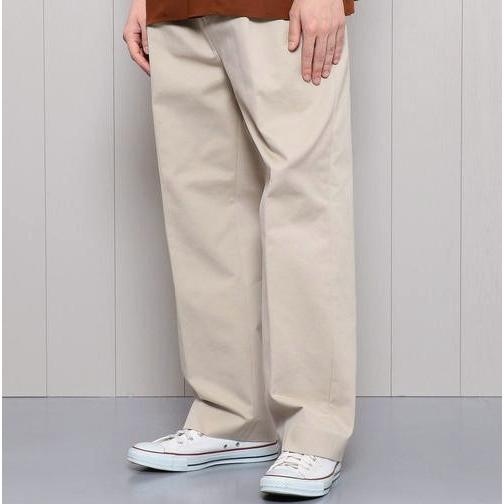 H BEAUTY＆YOUTH エイチ ビューティーアンドユース CHINO WIDE PANTS チノワイドパンツ 1214-177-7427 M BEIGE 2タック ボトムス g24128 |  | 02