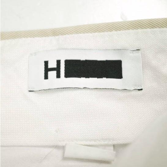 H BEAUTY＆YOUTH エイチ ビューティーアンドユース CHINO WIDE PANTS チノワイドパンツ 1214-177-7427 M BEIGE 2タック ボトムス g24128 |  | 03