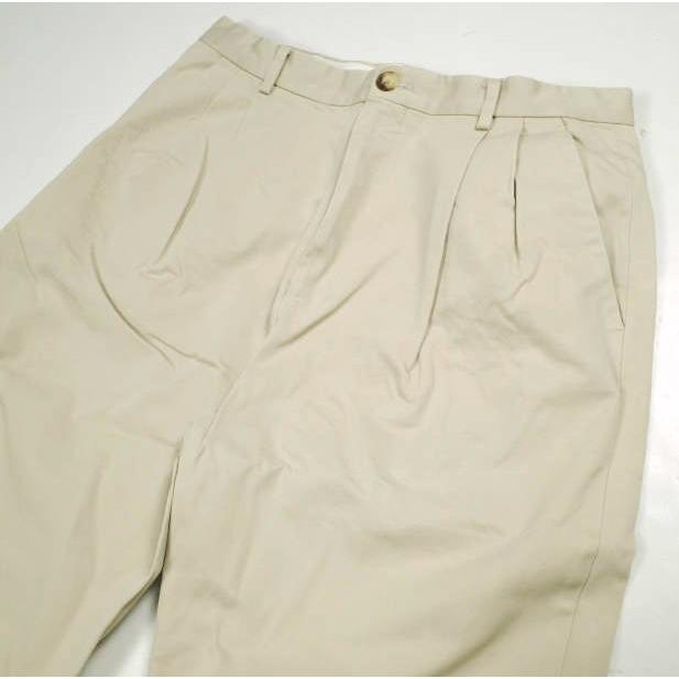 H BEAUTY＆YOUTH エイチ ビューティーアンドユース CHINO WIDE PANTS チノワイドパンツ 1214-177-7427 M BEIGE 2タック ボトムス g24128 |  | 04
