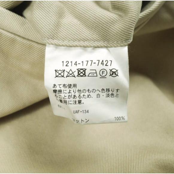 H BEAUTY＆YOUTH エイチ ビューティーアンドユース CHINO WIDE PANTS チノワイドパンツ 1214-177-7427 M BEIGE 2タック ボトムス g24128 |  | 09