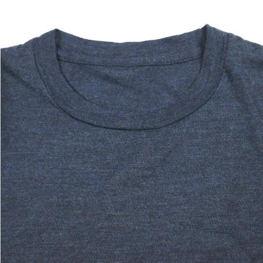 KOTI BEAUTY＆YOUTH コティ ビューティーアンドユース 23SS 日本製 メリノウールロングスリーブカットソー 1212-214-7902 M NAVY アローズ |  | 02