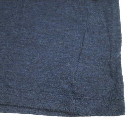 KOTI BEAUTY＆YOUTH コティ ビューティーアンドユース 23SS 日本製 メリノウールロングスリーブカットソー 1212-214-7902 M NAVY アローズ |  | 04