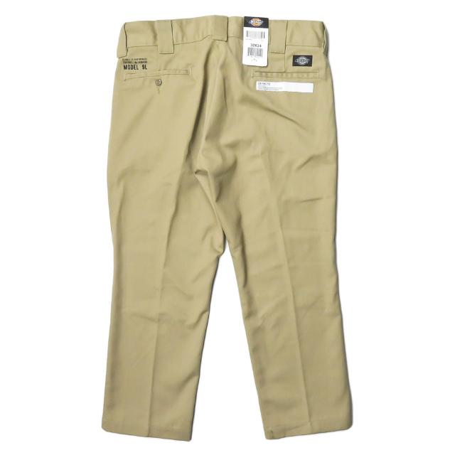ベドウィン アンド ザ ハートブレイカーズ BEDWIN & THE HEARTBREAKERS 9/L DICKIES TC PANTS「JESSEE」 873 クロップドパンツ 14AB4154 2 ベージュ |  | 01