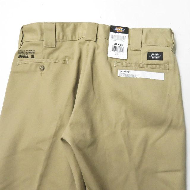ベドウィン アンド ザ ハートブレイカーズ BEDWIN & THE HEARTBREAKERS 9/L DICKIES TC PANTS「JESSEE」 873 クロップドパンツ 14AB4154 2 ベージュ |  | 05