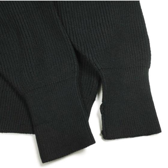 Steven Alan スティーブンアラン 23AW コットンカシミヤクルーネックニット LOOSE 8113-136-0392 M BLACK セーター プルオーバー トップス |  | 05