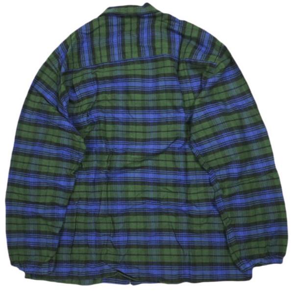 BEAUTY＆YOUTH UNITED ARROWS ビューティーアンドユース ネルチェック パジャマセット L Blackwatch セットアップ シャツ＆パンツ |  | 03