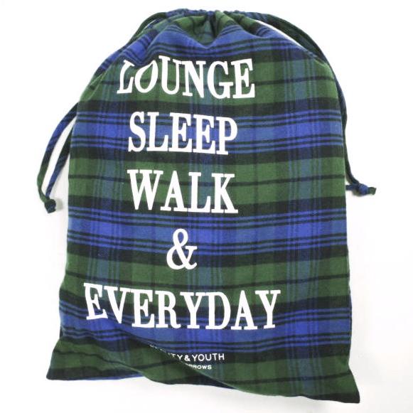 BEAUTY＆YOUTH UNITED ARROWS ビューティーアンドユース ネルチェック パジャマセット L Blackwatch セットアップ シャツ＆パンツ |  | 06