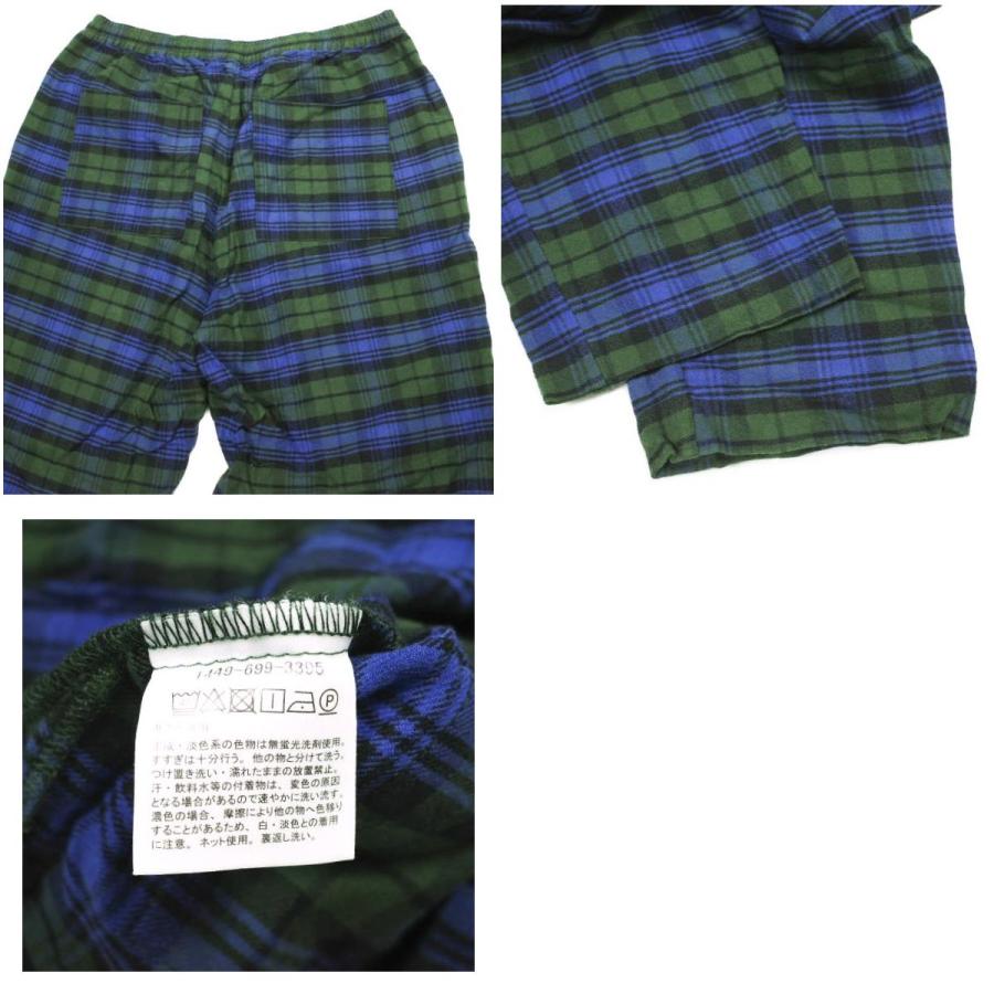 BEAUTY＆YOUTH UNITED ARROWS ビューティーアンドユース ネルチェック パジャマセット L Blackwatch セットアップ シャツ＆パンツ |  | 09