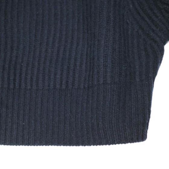 INSCRIRE アンスクリア 24AW Cropped cardigan ローゲージウールクロップドカーディガン I24AW-K11 Free NAVY ニット トップス g24132 |  | 05