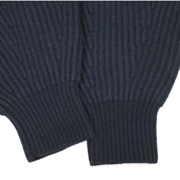 INSCRIRE アンスクリア 24AW Cropped cardigan ローゲージウールクロップドカーディガン I24AW-K11 Free NAVY ニット トップス g24132 |  | 06