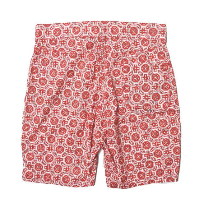 新品 BEDWIN & THE HEARTBREAKERS ベドウィン 5/L OG RUSSIAN PAISLEY PANTS 「MANI」 ロシアンペイズリーショーツ 1 パンツ ☆☆g2413 |  | 01