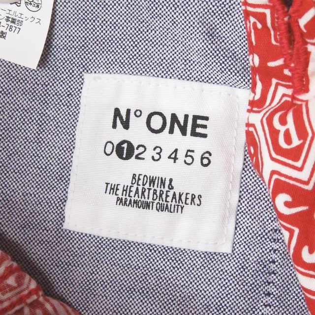 新品 BEDWIN & THE HEARTBREAKERS ベドウィン 5/L OG RUSSIAN PAISLEY PANTS 「MANI」 ロシアンペイズリーショーツ 1 パンツ ☆☆g2413 |  | 02