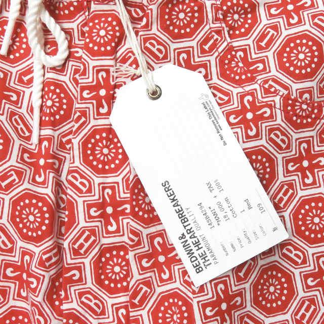 新品 BEDWIN & THE HEARTBREAKERS ベドウィン 5/L OG RUSSIAN PAISLEY PANTS 「MANI」 ロシアンペイズリーショーツ 1 パンツ ☆☆g2413 |  | 05