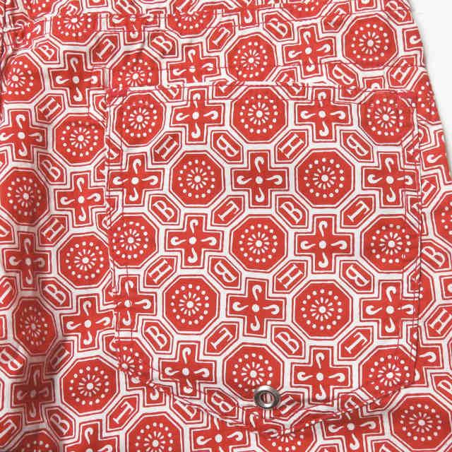 新品 BEDWIN & THE HEARTBREAKERS ベドウィン 5/L OG RUSSIAN PAISLEY PANTS 「MANI」 ロシアンペイズリーショーツ 1 パンツ ☆☆g2413 |  | 07