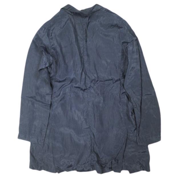 H BEAUTY＆YOUTH エイチ ビューティーアンドユース 日本製 LOOSE JACKET レーヨンルーズダブルジャケット 1625-260-4352 S NAVY テーラード |  | 01