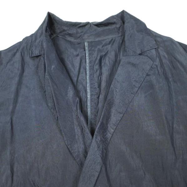 H BEAUTY＆YOUTH エイチ ビューティーアンドユース 日本製 LOOSE JACKET レーヨンルーズダブルジャケット 1625-260-4352 S NAVY テーラード |  | 03