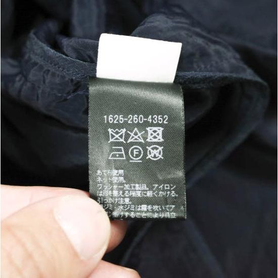 H BEAUTY＆YOUTH エイチ ビューティーアンドユース 日本製 LOOSE JACKET レーヨンルーズダブルジャケット 1625-260-4352 S NAVY テーラード |  | 08