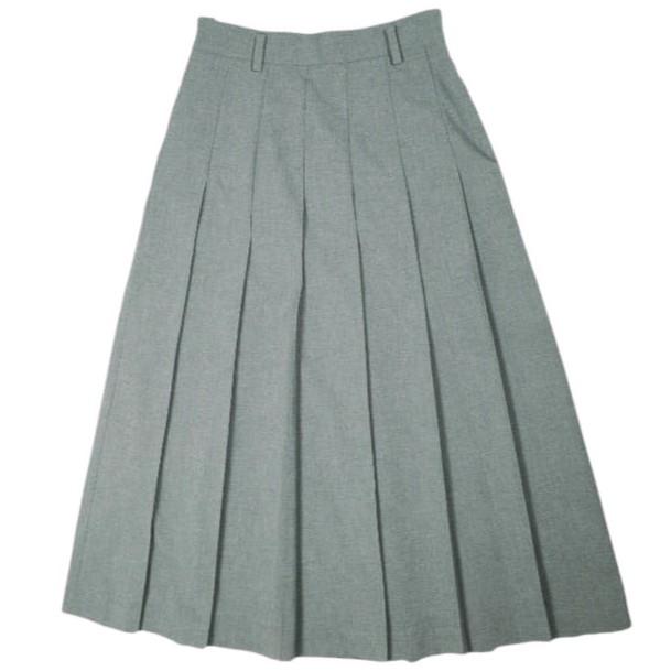 BEAUTY＆YOUTH UNITED ARROWS ビューティーアンドユース ユナイテッドアローズ ワイドプリーツスカート 1624-199-3840 M NAVY ロング |  | 01