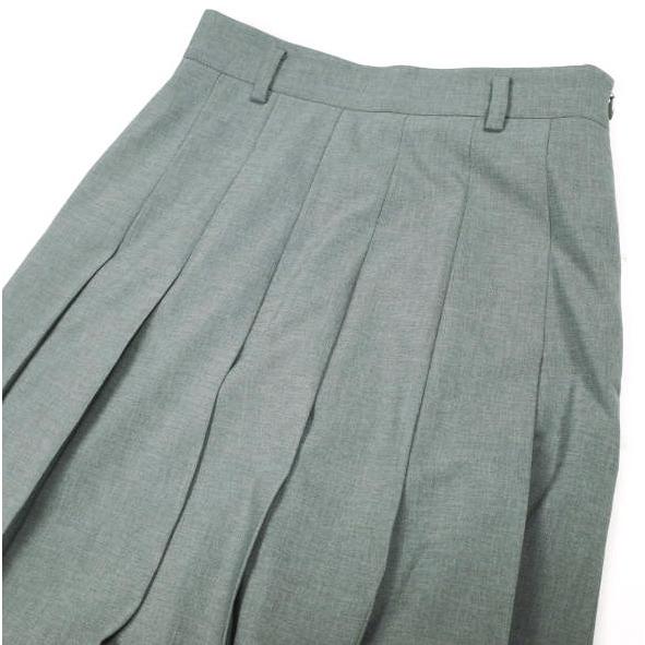 BEAUTY＆YOUTH UNITED ARROWS ビューティーアンドユース ユナイテッドアローズ ワイドプリーツスカート 1624-199-3840 M NAVY ロング |  | 03