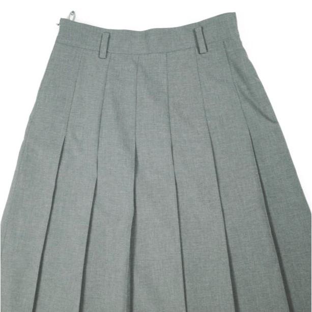 BEAUTY＆YOUTH UNITED ARROWS ビューティーアンドユース ユナイテッドアローズ ワイドプリーツスカート 1624-199-3840 M NAVY ロング |  | 05