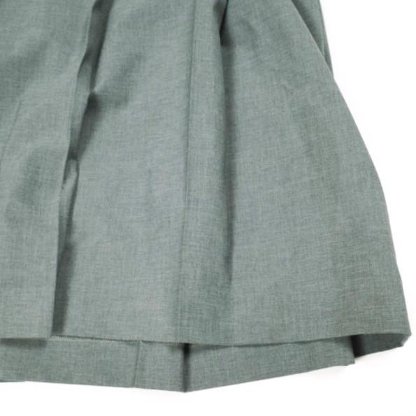 BEAUTY＆YOUTH UNITED ARROWS ビューティーアンドユース ユナイテッドアローズ ワイドプリーツスカート 1624-199-3840 M NAVY ロング |  | 06