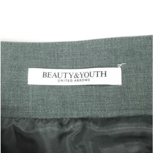 BEAUTY＆YOUTH UNITED ARROWS ビューティーアンドユース ユナイテッドアローズ ワイドプリーツスカート 1624-199-3840 M NAVY ロング |  | 08