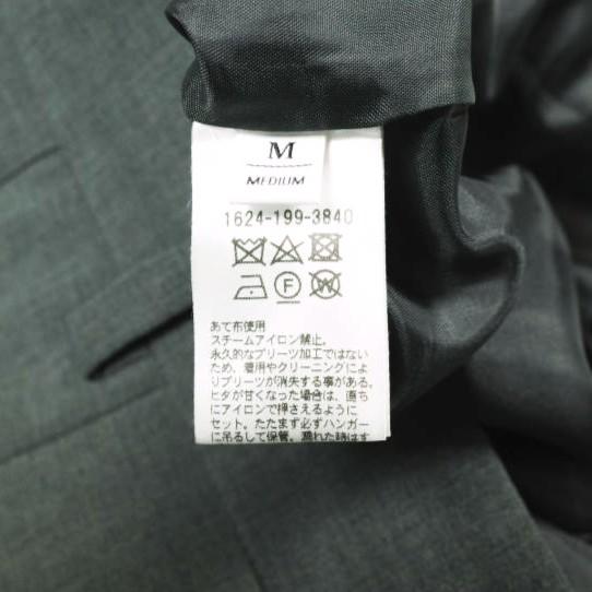 BEAUTY＆YOUTH UNITED ARROWS ビューティーアンドユース ユナイテッドアローズ ワイドプリーツスカート 1624-199-3840 M NAVY ロング |  | 09