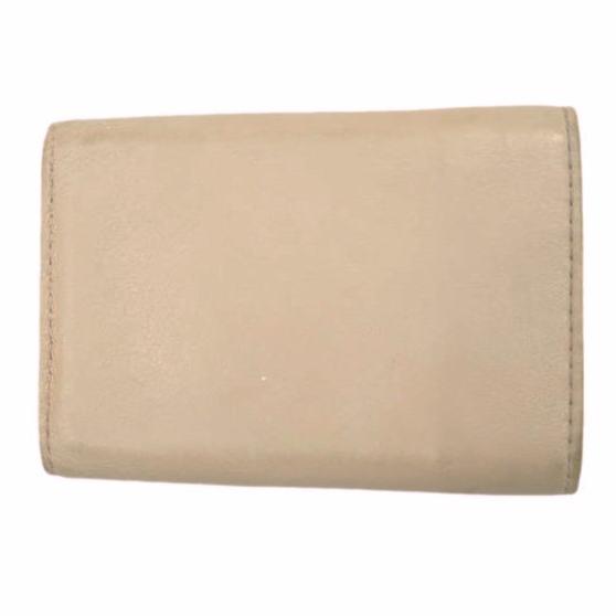 BALENCIAGA バレンシアガ PAPER TINY 三つ折り財布 391446 DLQ0N ベージュ レザー ミニウォレット g24149 |  | 01