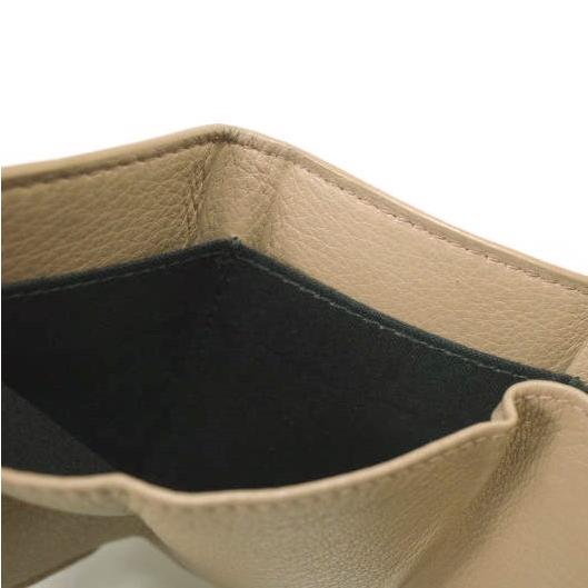 BALENCIAGA バレンシアガ PAPER TINY 三つ折り財布 391446 DLQ0N ベージュ レザー ミニウォレット g24149 |  | 04