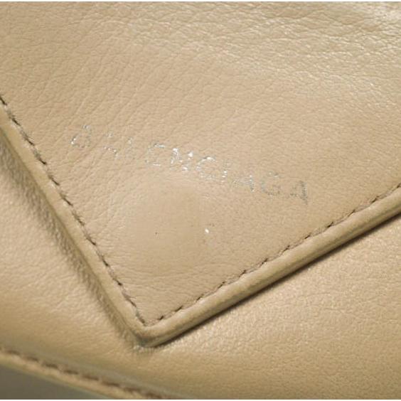 BALENCIAGA バレンシアガ PAPER TINY 三つ折り財布 391446 DLQ0N ベージュ レザー ミニウォレット g24149 |  | 05