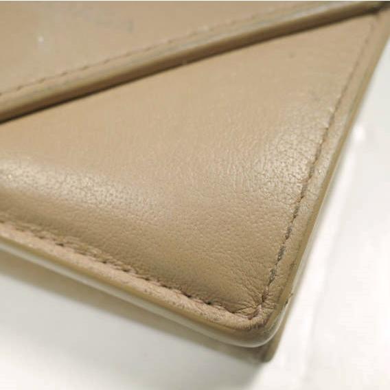 BALENCIAGA バレンシアガ PAPER TINY 三つ折り財布 391446 DLQ0N ベージュ レザー ミニウォレット g24149 |  | 06