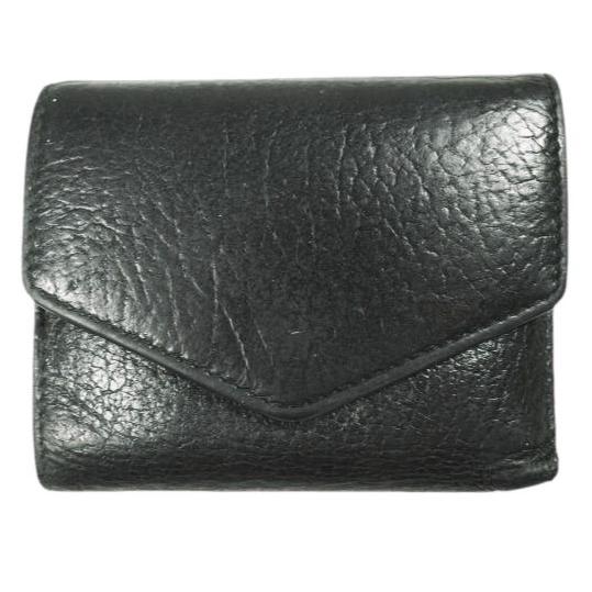 Maison Margiela 11 メゾンマルジェラ ENVELOPE WALLET 3つ折り財布 小銭入れ付き S56UI0136 P0399 Black レザーウォレット ユニセックス |  | 01