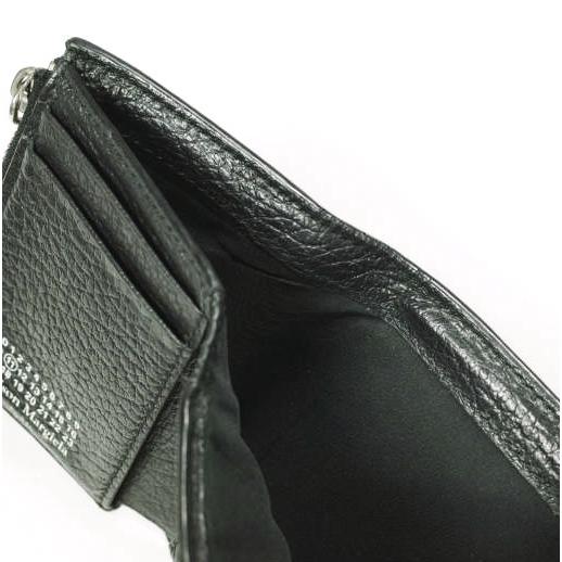 Maison Margiela 11 メゾンマルジェラ ENVELOPE WALLET 3つ折り財布 小銭入れ付き S56UI0136 P0399 Black レザーウォレット ユニセックス |  | 05