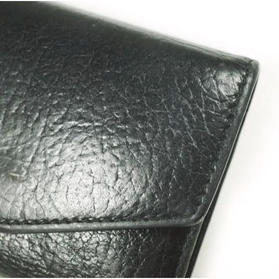 Maison Margiela 11 メゾンマルジェラ ENVELOPE WALLET 3つ折り財布 小銭入れ付き S56UI0136 P0399 Black レザーウォレット ユニセックス |  | 06