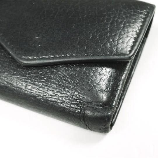 Maison Margiela 11 メゾンマルジェラ ENVELOPE WALLET 3つ折り財布 小銭入れ付き S56UI0136 P0399 Black レザーウォレット ユニセックス |  | 07