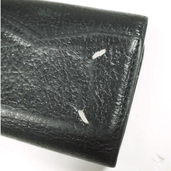 Maison Margiela 11 メゾンマルジェラ ENVELOPE WALLET 3つ折り財布 小銭入れ付き S56UI0136 P0399 Black レザーウォレット ユニセックス |  | 08