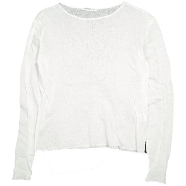 BEAUTY＆YOUTH UNITED ARROWS ビューティーアンドユース 24SS 日本製 コットンチュールプルオーバー 1612-226-5240 Free WHITE カットソー | 