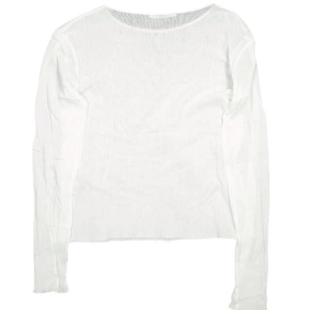 BEAUTY＆YOUTH UNITED ARROWS ビューティーアンドユース 24SS 日本製 コットンチュールプルオーバー 1612-226-5240 Free WHITE カットソー |  | 01