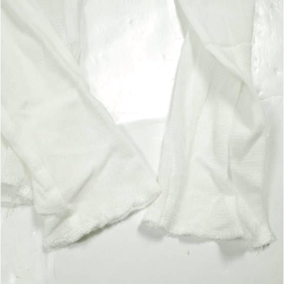 BEAUTY＆YOUTH UNITED ARROWS ビューティーアンドユース 24SS 日本製 コットンチュールプルオーバー 1612-226-5240 Free WHITE カットソー |  | 05