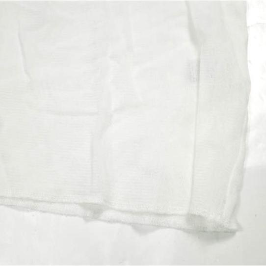 BEAUTY＆YOUTH UNITED ARROWS ビューティーアンドユース 24SS 日本製 コットンチュールプルオーバー 1612-226-5240 Free WHITE カットソー |  | 06