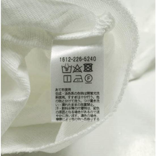 BEAUTY＆YOUTH UNITED ARROWS ビューティーアンドユース 24SS 日本製 コットンチュールプルオーバー 1612-226-5240 Free WHITE カットソー |  | 07