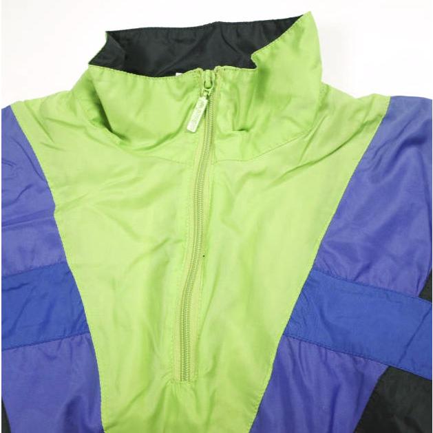 adidas アディダス 00s ナイロンハーフジップジャケット L程度 パープル ヴィンテージ プルオーバー ウインドブレーカー アウター g24156 |  | 03