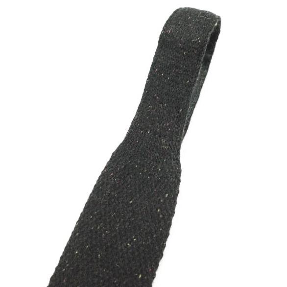 District UNITED ARROWS ディストリクト ユナイテッドアローズ イタリア製 ウールネップニットタイ BLACK ネクタイ g24159 |  | 04
