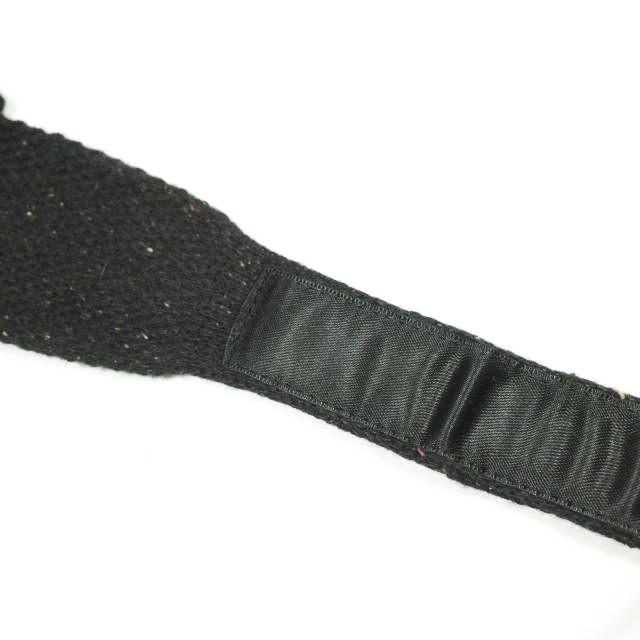 District UNITED ARROWS ディストリクト ユナイテッドアローズ イタリア製 ウールネップニットタイ BLACK ネクタイ g24159 |  | 05