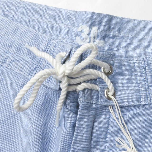 ベドウィン BEDWIN & THE HEARTBREAKERS 日本製 3/L OX BICOLOR PANTS FADED 「DIZZY」 バイカラースイムショーツ 14SB4306 1 SAX ショートパンツ ライン |  | 03