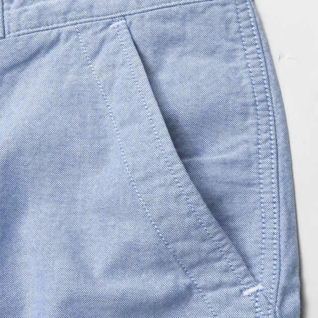 ベドウィン BEDWIN & THE HEARTBREAKERS 日本製 3/L OX BICOLOR PANTS FADED 「DIZZY」 バイカラースイムショーツ 14SB4306 1 SAX ショートパンツ ライン |  | 06